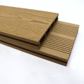 Rectangle Hollow Interlocking WPC Board Composite Decking